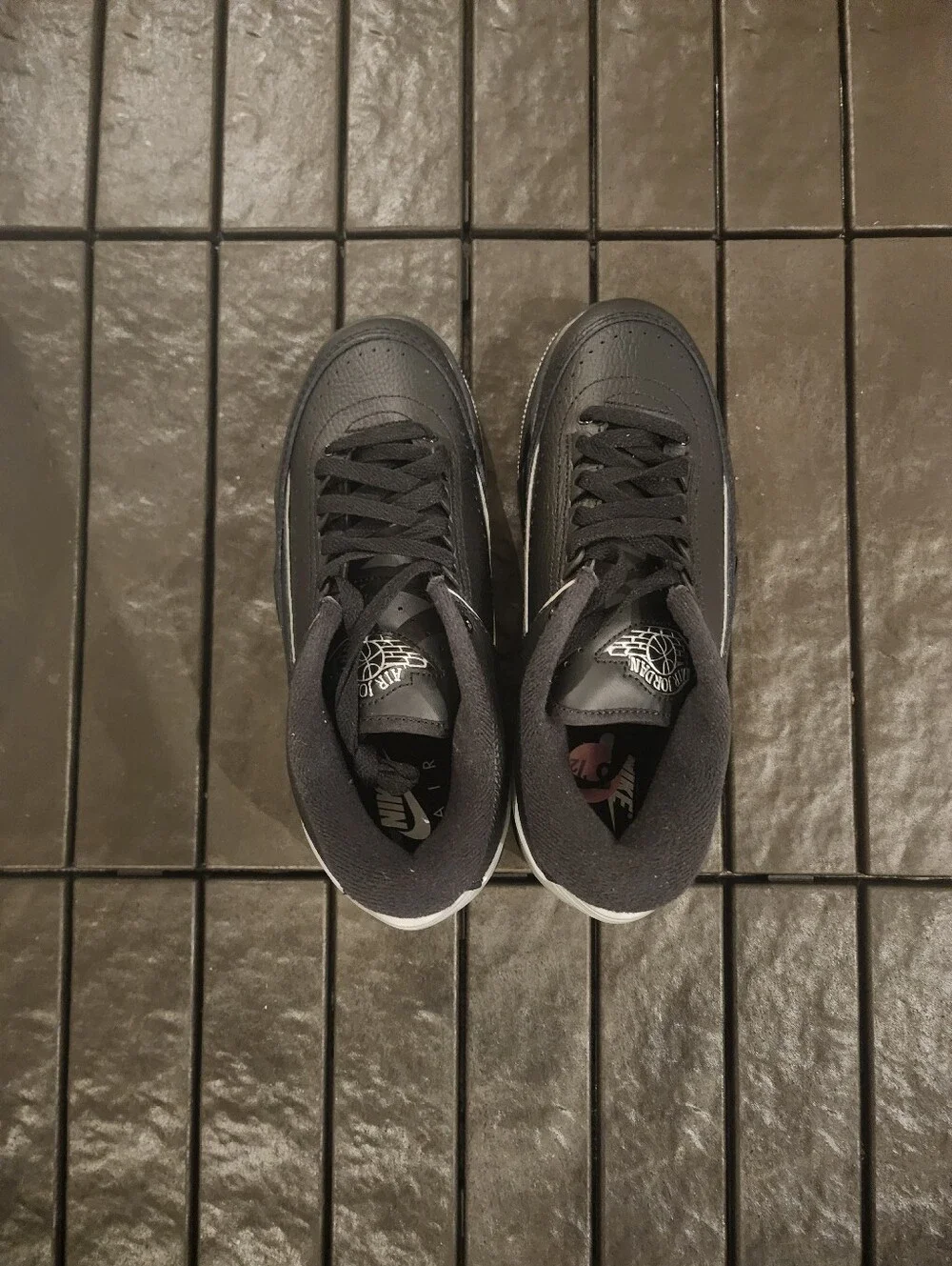 Women's Air Jordan 2/3 'Black Metallic Silver'